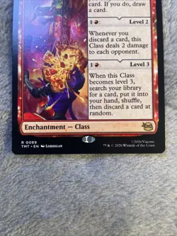 Magic: The Gathering Cool but Rude Enchantment Class 0089 TMNT Regular - Image 3