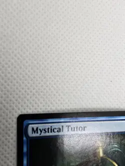 Wizards Mystical Tutor Eternal Masters Instant Blue Rare Regular 062/249 - Image 3