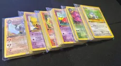 Pokemon Cards - 30 Generation 1 Cards, Guaranteed 1st Editions / Rare / 1:3 Holo - Image 1