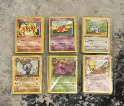Pokemon Cards - 30 Generation 1 Cards, Guaranteed 1st Editions / Rare / 1:3 Holo - Image 2