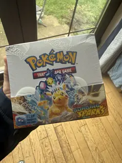 Pokemon TCG: Surging Sparks - Sealed Booster Box - 36 Packs - Tear - Image 1