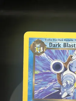 Pokemon TCG Dark Blastoise 20/82 1st Edition Team Rocket Regular Rare LP - Image 2
