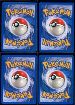 Pokemon SKYRIDGE - 4 Non Holo Cards Bundle - ENG - Moderately/Lightly Played - Image 2