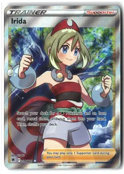 Irida ⭐ 186/189 Holo Rare Ultra Astral Radiance 2022 Pokemon NM - Image 1