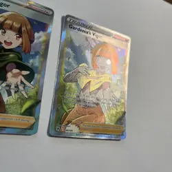 Gardenia's Vigor - 184/189 - Pokemon - Astral Radiance - Full Art Holo - Both NM - Image 2
