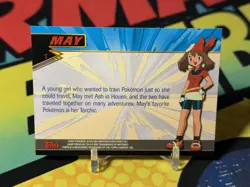 2003 Topps Pokemon Advanced May #7 - Image 2