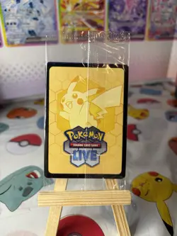 Pokemon TCG Bulbasaur 133/132 Mega Stamped Sealed Promo - Image 2
