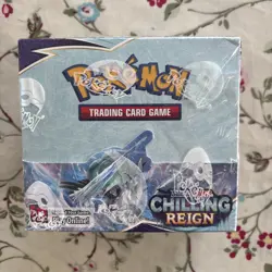 Pokemon TCG Chilling Reign Booster Box 36 SWSH, New Sealed 820650818462 - Image 1