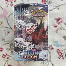 Pokemon TCG Chilling Reign Booster Box 36 SWSH, New Sealed 820650818462 - Image 2