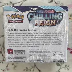 Pokemon TCG Chilling Reign Booster Box 36 SWSH, New Sealed 820650818462 - Image 4