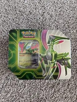 Pokemon Paradox Clash Tin IRON LEAVES EX Limited Edition - BRAND NEW SEALED - Image 1