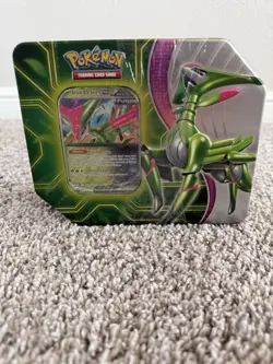 Pokemon Paradox Clash Tin IRON LEAVES EX Limited Edition - BRAND NEW SEALED - Image 3