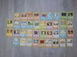 Pokemon 1999 Gen 1 Non Holo Karten Base Englisch - Image 1
