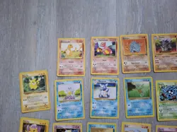 Pokemon 1999 Gen 1 Non Holo Karten Base Englisch - Image 2