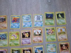 Pokemon 1999 Gen 1 Non Holo Karten Base Englisch - Image 3