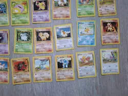 Pokemon 1999 Gen 1 Non Holo Karten Base Englisch - Image 5