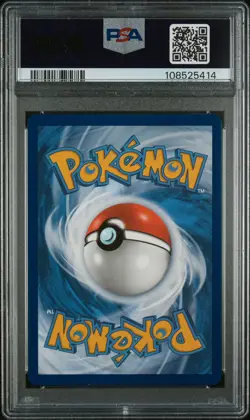 POKEMON 2024 TEMPORAL FORCES GASTLY ILLUSTRATION RARE 177 PSA 9 - Image 2