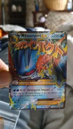 M Swampert EX - XY Promos - Pokemon - .com, - Image 1