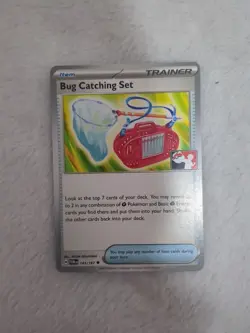 Bug Catching Set 143/167 Non-Holo Play! Prize Pack Series Pokemon - Image 1