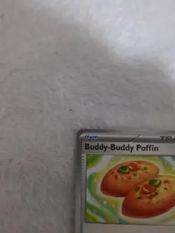 BUDDY-BUDDY POFFIN 144/162 NON-HOLO PLAY! STAMP PRIZE PACK SERIES POKEMON - Image 2