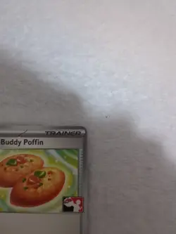 BUDDY-BUDDY POFFIN 144/162 NON-HOLO PLAY! STAMP PRIZE PACK SERIES POKEMON - Image 3