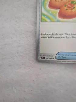 BUDDY-BUDDY POFFIN 144/162 NON-HOLO PLAY! STAMP PRIZE PACK SERIES POKEMON - Image 4