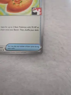 BUDDY-BUDDY POFFIN 144/162 NON-HOLO PLAY! STAMP PRIZE PACK SERIES POKEMON - Image 5