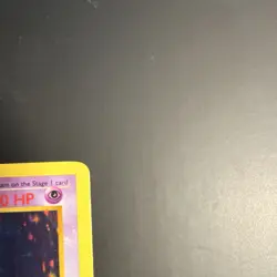 Pokemon TCG Alakazam 001/102 base set 1st edition shadowless - Image 4