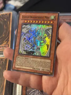 Yu-Gi-Oh! TCG Stardust Dragon/Assault Mode Duelist Pack 9 - DP09-EN001 - NM - Image 1