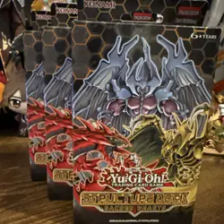 Konami Yugioh Sacred Beasts Structure Decks - New x3 1st Edition English - Image 1