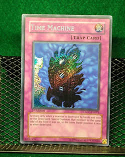 Yugioh! - Time Machine CSOC-EN091 - 1st Edition Secret Rare - NM/Unplayed! - Image 2
