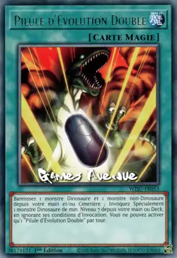 Yu-Gi-Oh ! Pilule d'Evolution Double WISU-FR053 VF/RARE - Image 1