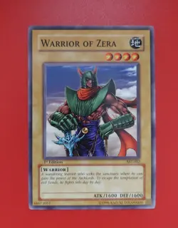 Warrior of Zera AST-002 1st Edition Common Short Print Near Mint Yugioh - Image 1