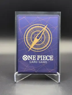 One Piece Vergo (Alternate Art) The Azure Sea's Seven OP14-061 - Image 2
