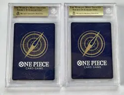 (2) 2025 ONE PIECE PROMOS ILLUSTRATION BOX VOL.3 #OP07 LUFFY SR BGS 10 PRISTINE - Image 2