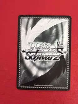 Signed Weiss Schwarz RE ZERO RZ/S46-030SP SP Ram - Image 2