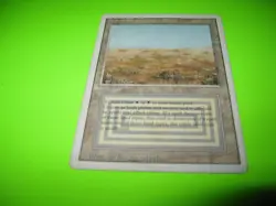 Magic the Gathering MTG card: Scrubland Revised Edition - Image 1