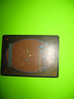 Magic the Gathering MTG card: Scrubland Revised Edition - Image 2