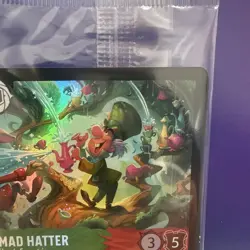 Disney Lorcana TCG D23 Promo Mad Hatter Unruly Eccentric 2026 Foil Card - Image 4