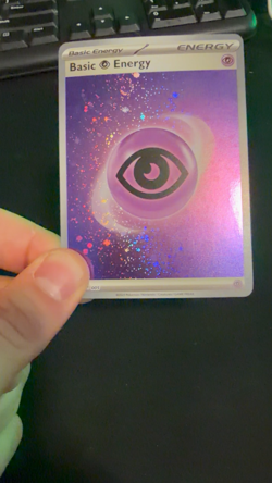 4 SWIRLS Psychic Energy *AND* 1 Swirl Electric Energy Pokemon Card Lot - Image 2