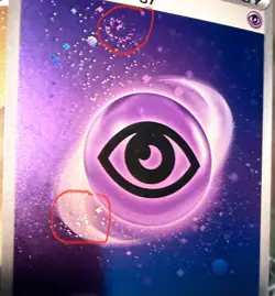 4 SWIRLS Psychic Energy *AND* 1 Swirl Electric Energy Pokemon Card Lot - Image 3
