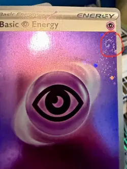 4 SWIRLS Psychic Energy *AND* 1 Swirl Electric Energy Pokemon Card Lot - Image 4