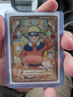 Naruto Uzumaki - Naruto NRSA01-SP-001L5 SP Card English Heaven Scroll Kayou - Image 1