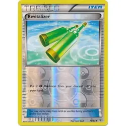 Revitalizer 70/83 Reverse Holo Generations Pokemon Card NM - Image 1