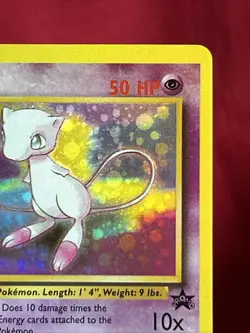 Mew Black Star Promo Holo 2000 Pokemon Card Near Mint Condition - Image 4