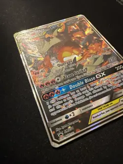 Pokemon Reshiram & Charizard GX Tag Team Promo Card SM 201 - Image 4