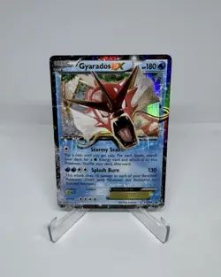 Gyarados EX XY106 Holo Black Star Promo Pokemon Card - Image 1