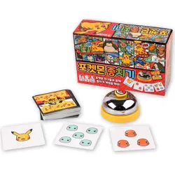 POKEMON HALLI GALLI EDITION BOARD GAME CARD PARTY KOREAN EDITION PIKACHU - Image 1