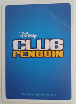 Club Penguin Card-Jitsu Fire Dojo Challenge Power Card 129/150 Foil Topps Disney - Image 2