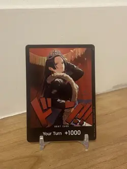One Piece TCG Boa Hancock Don Card EB03 EB-03 English - Image 1